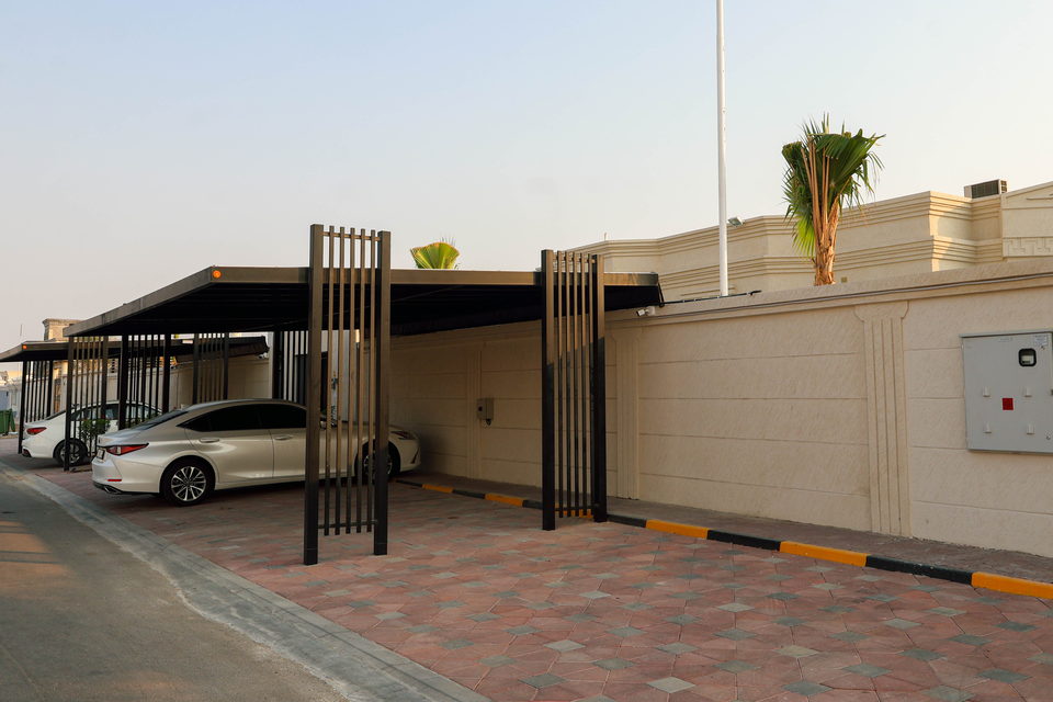 A49 landscape project by Vida Landscapes, Ajman — photography view 22