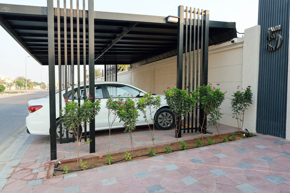 A49 landscape project by Vida Landscapes, Ajman — photography view 34