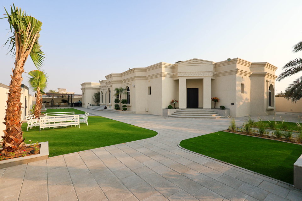 A49 landscape project by Vida Landscapes, Ajman — photography view 45