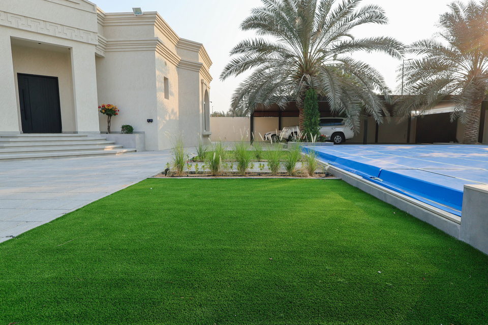 A49 landscape project by Vida Landscapes, Ajman — photography view 48