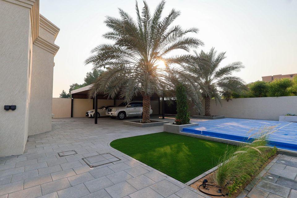 A49 landscape project by Vida Landscapes, Ajman — photography view 52