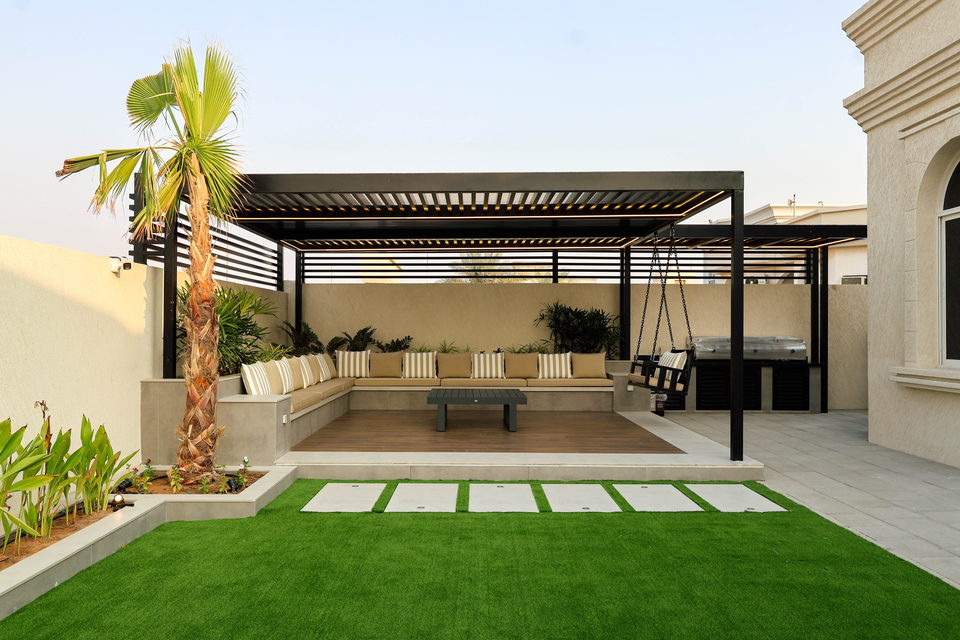 Cover photograph of Vida Landscapes project A49, Ajman