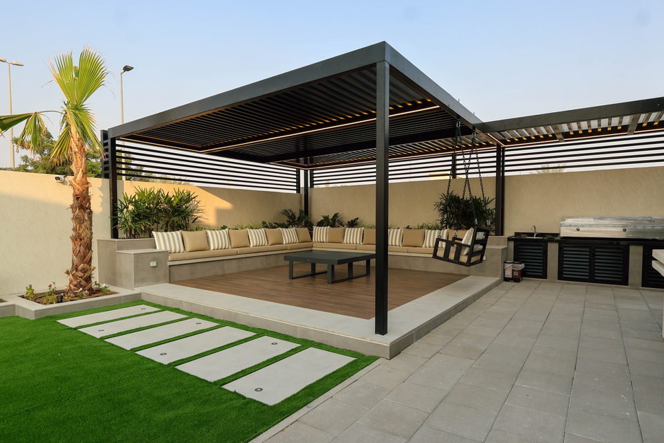 A49 landscape project by Vida Landscapes, Ajman — photography view 67