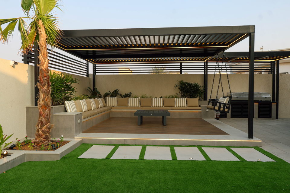 A49 landscape project by Vida Landscapes, Ajman — photography view 81
