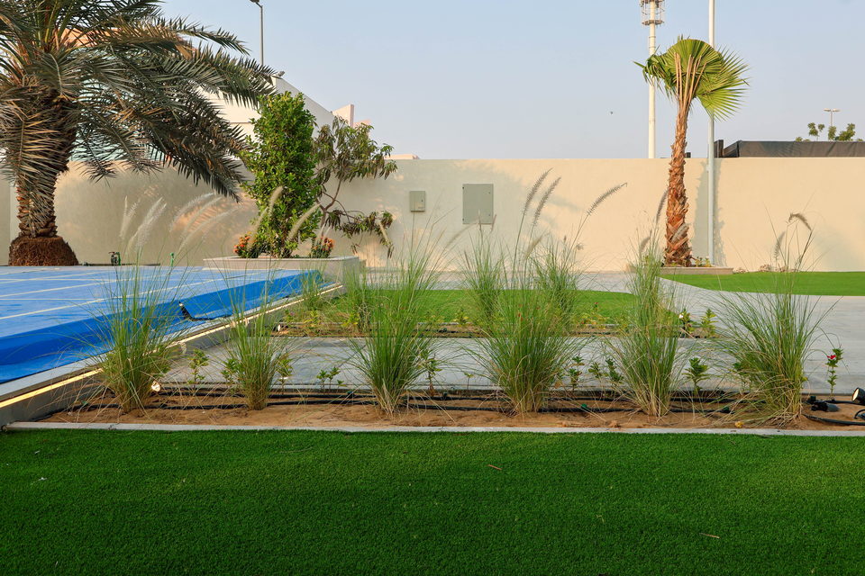 A49 landscape project by Vida Landscapes, Ajman — photography view 90