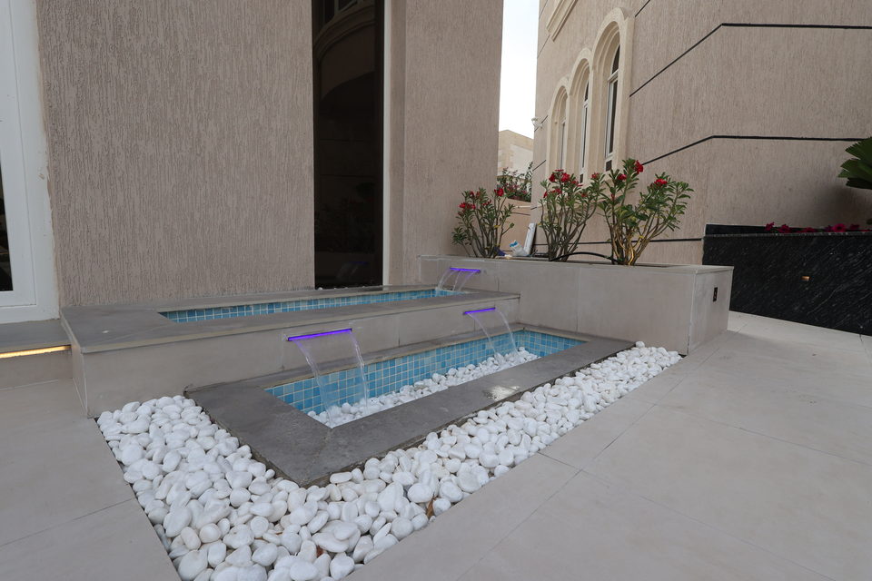 D47 landscape project by Vida Landscapes, Dubai — photography view 1
