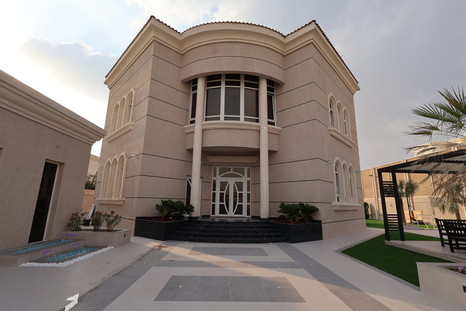 D47 landscape project by Vida Landscapes, Dubai — photography view 3