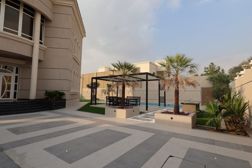 D47 landscape project by Vida Landscapes, Dubai — photography view 5
