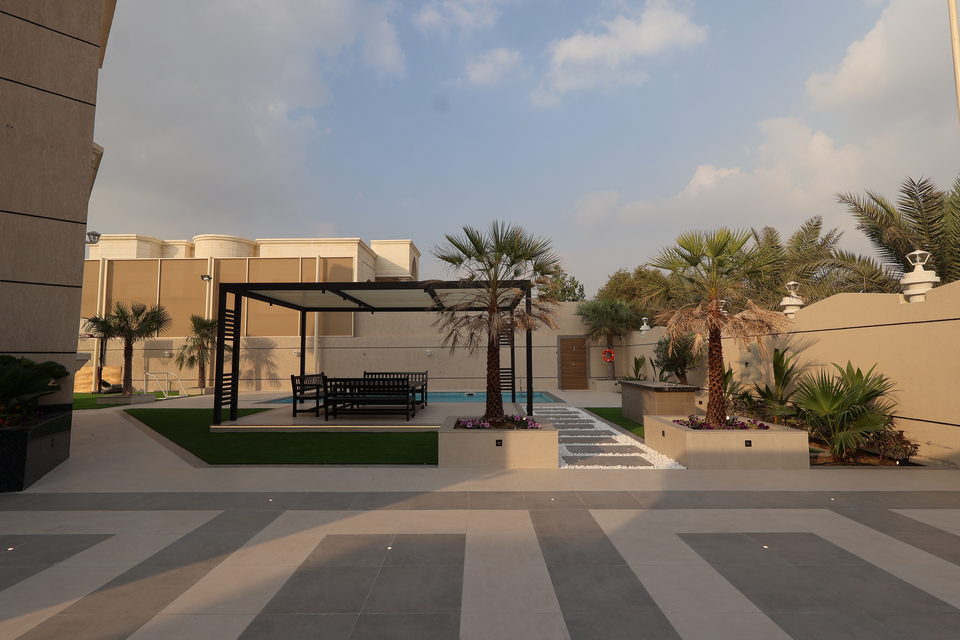 D47 landscape project by Vida Landscapes, Dubai — photography view 6
