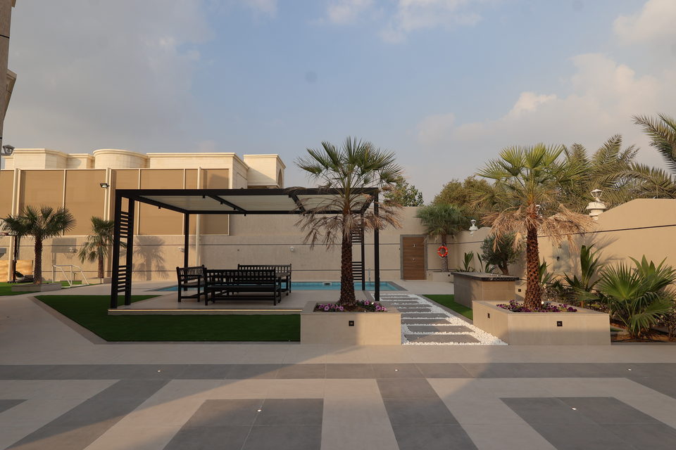 D47 landscape project by Vida Landscapes, Dubai — photography view 7