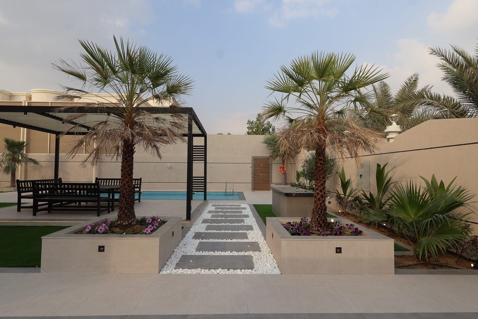 D47 landscape project by Vida Landscapes, Dubai — photography view 8