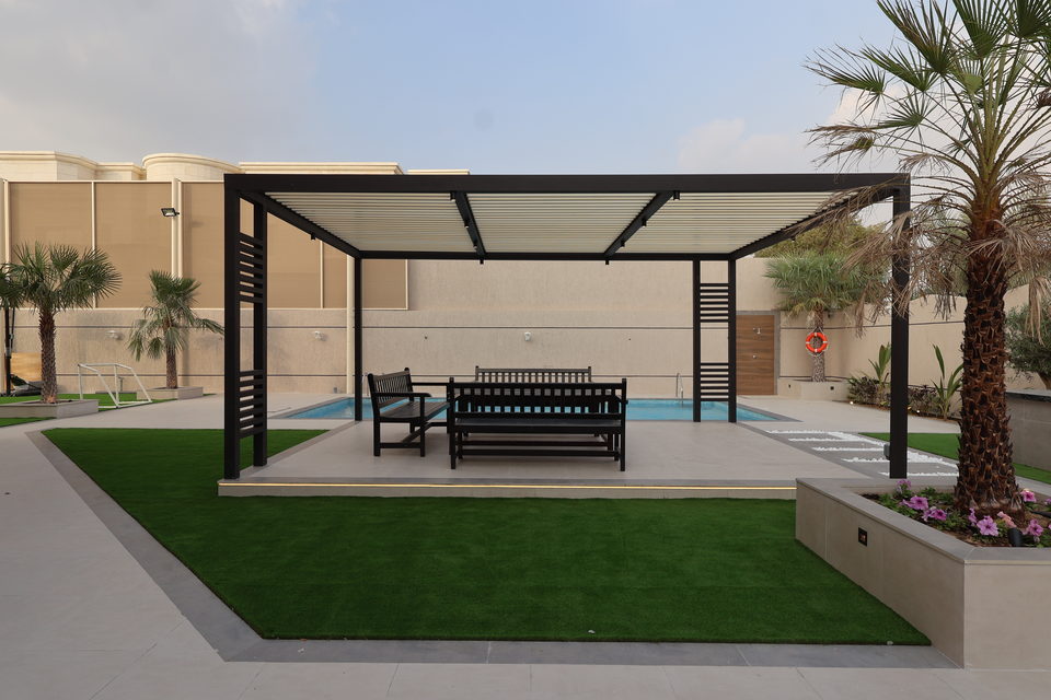 D47 landscape project by Vida Landscapes, Dubai — photography view 9