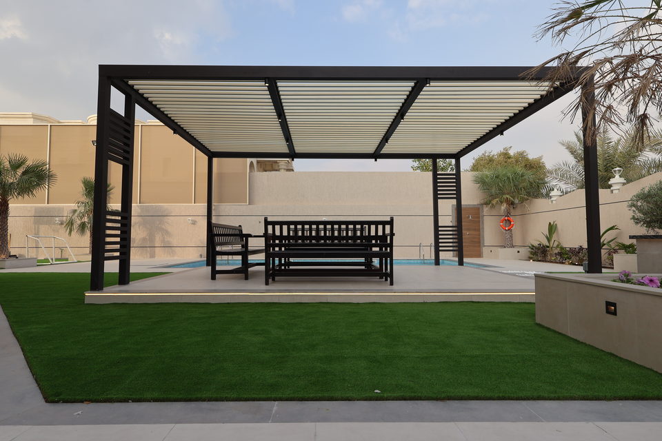 D47 landscape project by Vida Landscapes, Dubai — photography view 10
