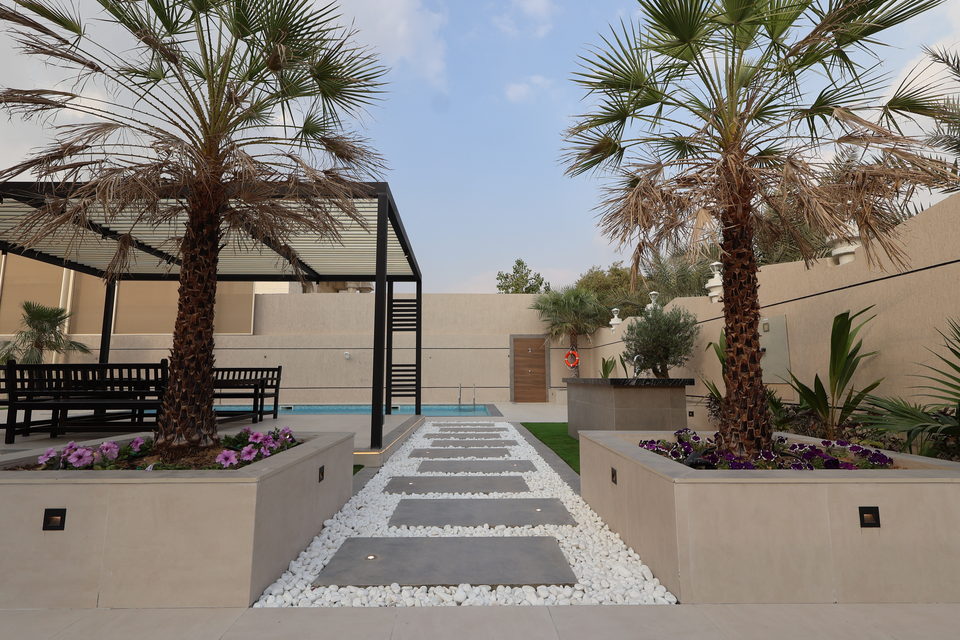 Cover photograph of Vida Landscapes project D47, Dubai