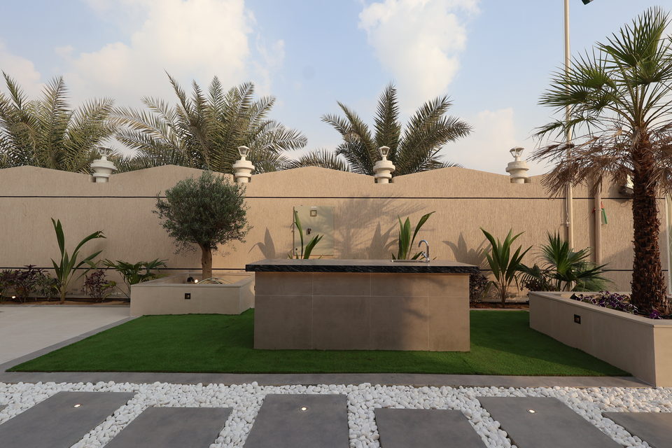 D47 landscape project by Vida Landscapes, Dubai — photography view 12