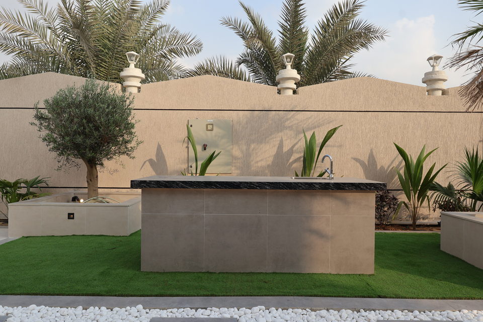 D47 landscape project by Vida Landscapes, Dubai — photography view 13