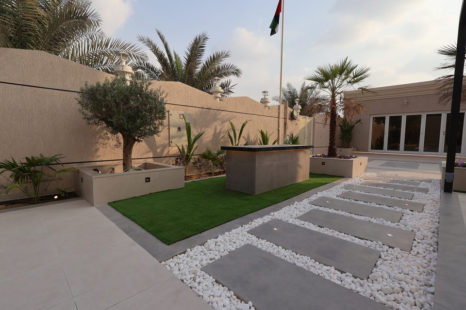 D47 landscape project by Vida Landscapes, Dubai — photography view 14