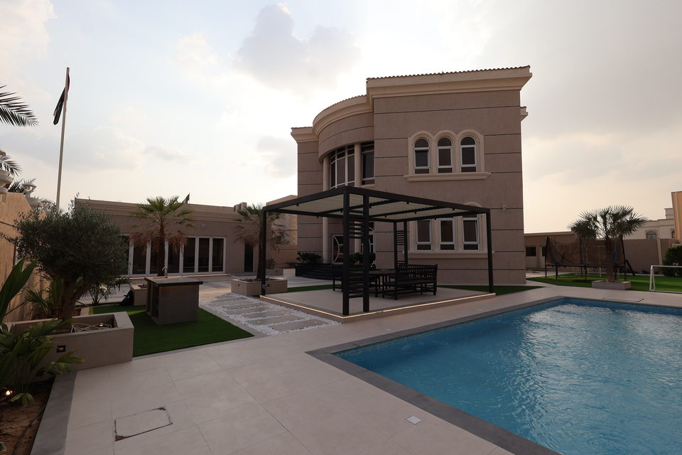 D47 landscape project by Vida Landscapes, Dubai — photography view 17