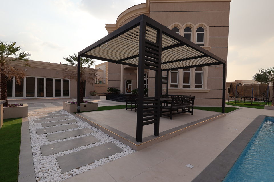 D47 landscape project by Vida Landscapes, Dubai — photography view 18