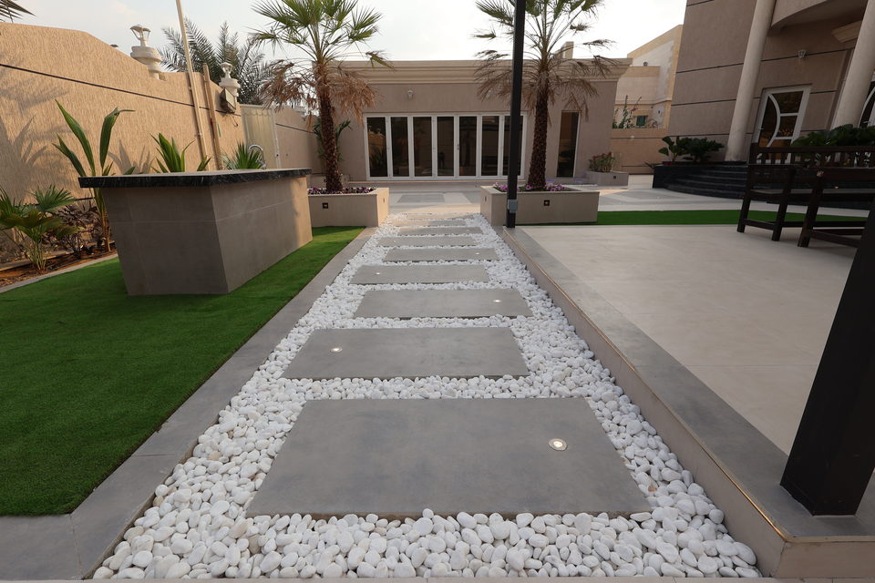 D47 landscape project by Vida Landscapes, Dubai — photography view 19
