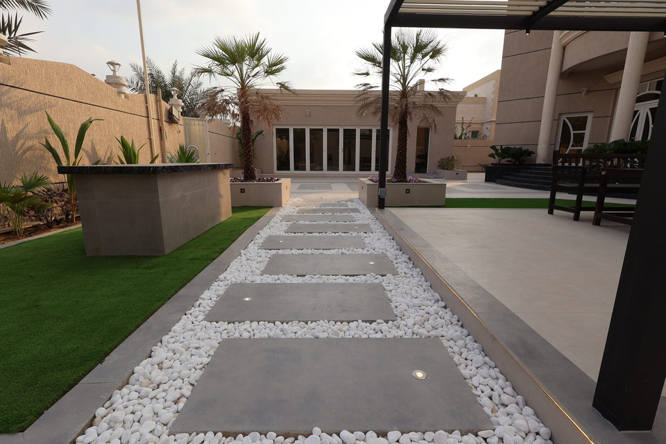 D47 landscape project by Vida Landscapes, Dubai — photography view 20