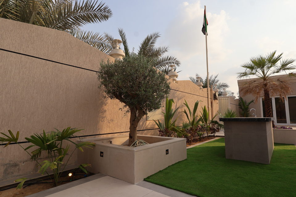D47 landscape project by Vida Landscapes, Dubai — photography view 22