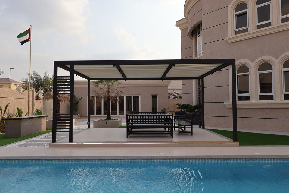D47 landscape project by Vida Landscapes, Dubai — photography view 25