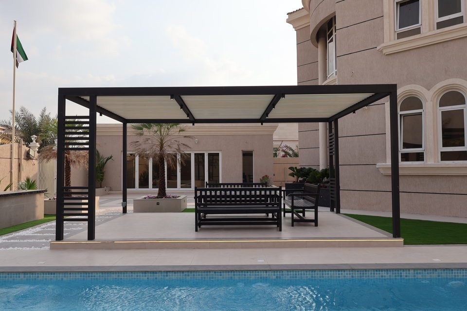 D47 landscape project by Vida Landscapes, Dubai — photography view 27