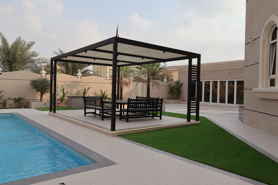 D47 landscape project by Vida Landscapes, Dubai — photography view 34