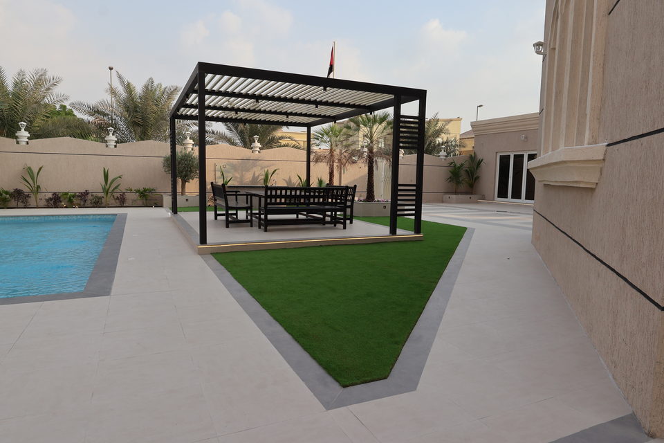 D47 landscape project by Vida Landscapes, Dubai — photography view 35