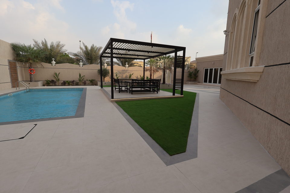 D47 landscape project by Vida Landscapes, Dubai — photography view 36