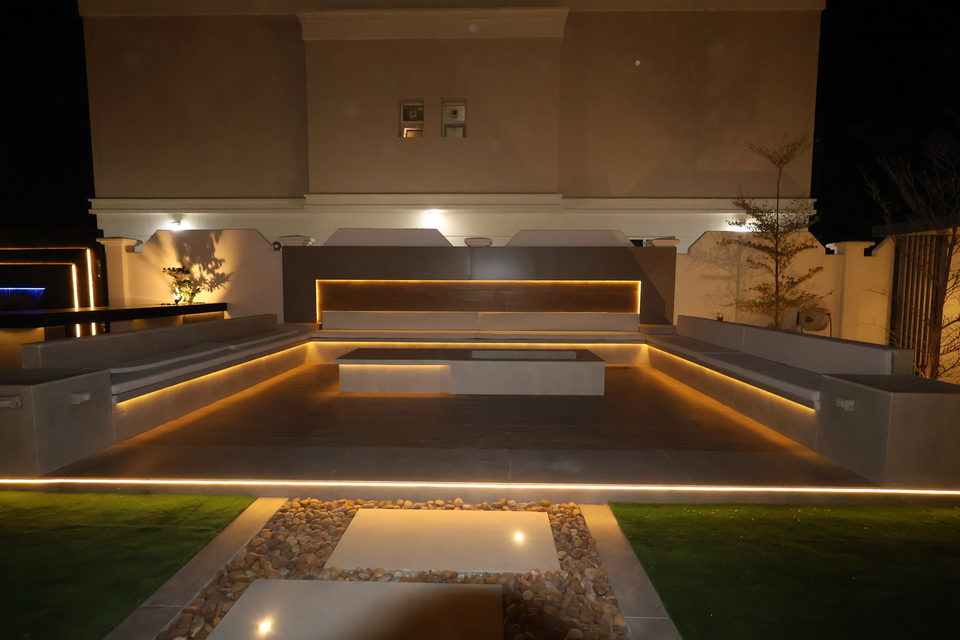 R-43 landscape project by Vida Landscapes, Ras Al Khaimah — photography view 2
