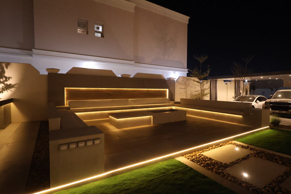 R-43 landscape project by Vida Landscapes, Ras Al Khaimah — photography view 3