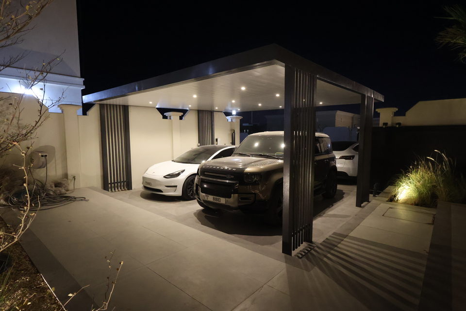 R-43 landscape project by Vida Landscapes, Ras Al Khaimah — photography view 5