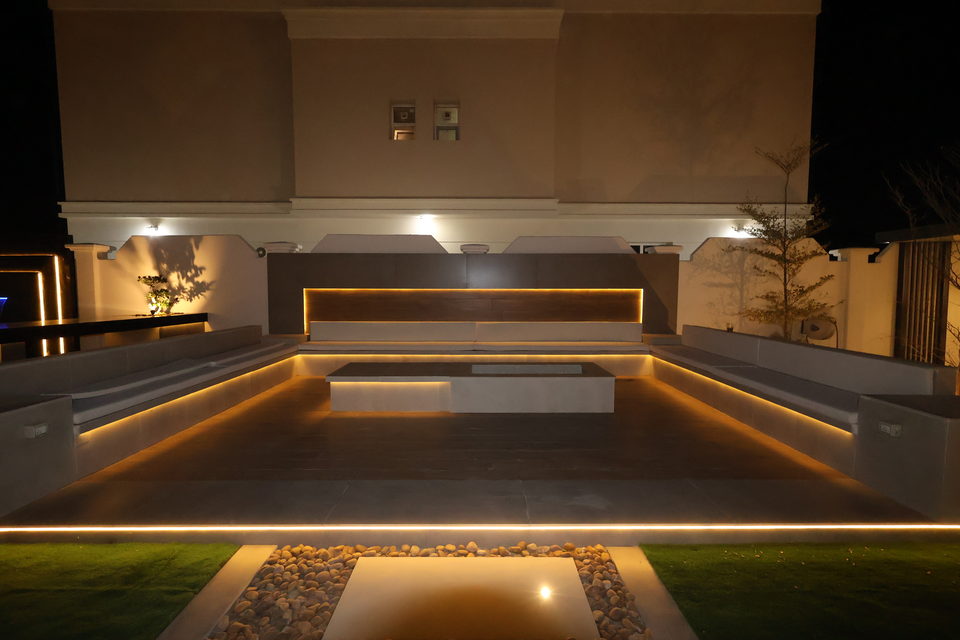 R-43 landscape project by Vida Landscapes, Ras Al Khaimah — photography view 1