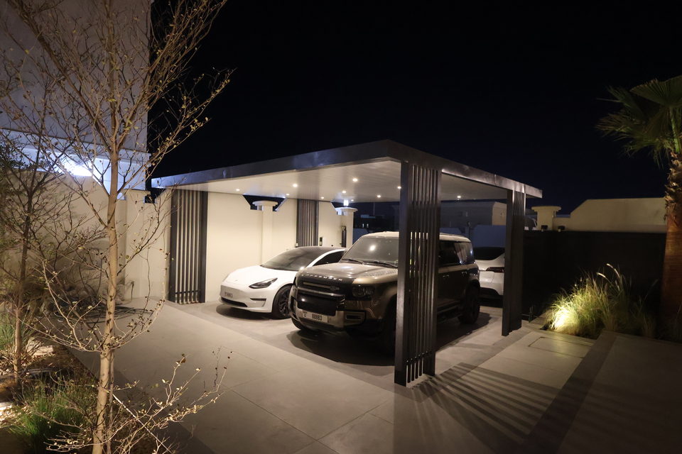 R-43 landscape project by Vida Landscapes, Ras Al Khaimah — photography view 4