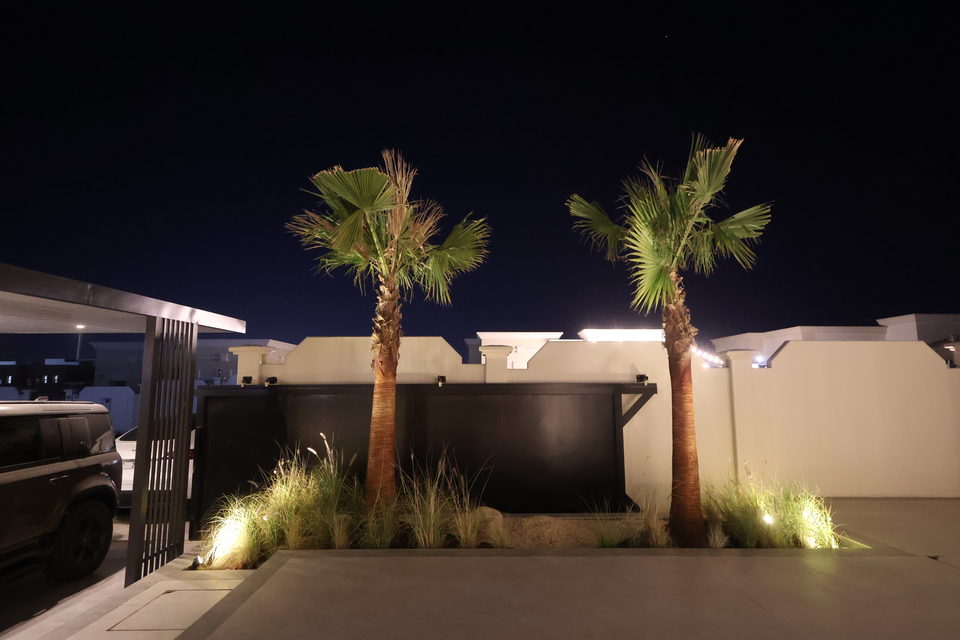 R-43 landscape project by Vida Landscapes, Ras Al Khaimah — photography view 7
