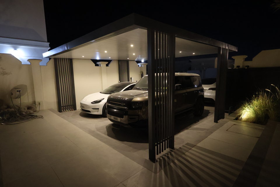 R-43 landscape project by Vida Landscapes, Ras Al Khaimah — photography view 8