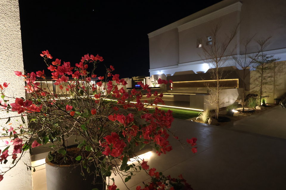 R-43 landscape project by Vida Landscapes, Ras Al Khaimah — photography view 23