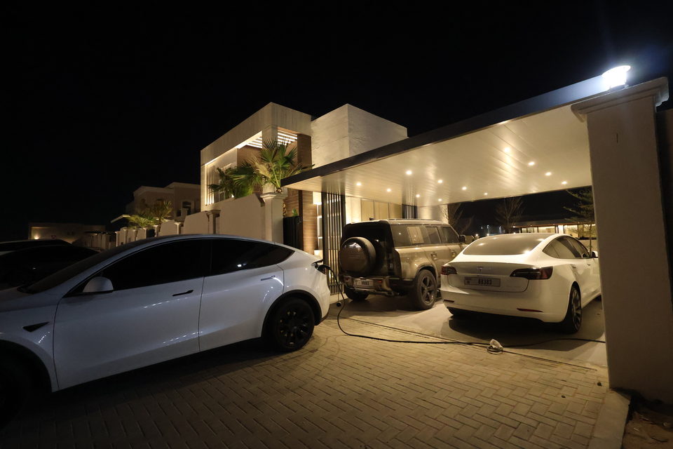 R-43 landscape project by Vida Landscapes, Ras Al Khaimah — photography view 104