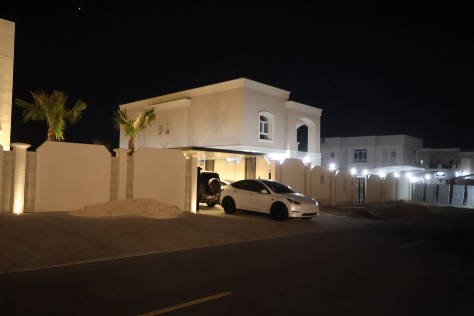 R-43 landscape project by Vida Landscapes, Ras Al Khaimah — photography view 112