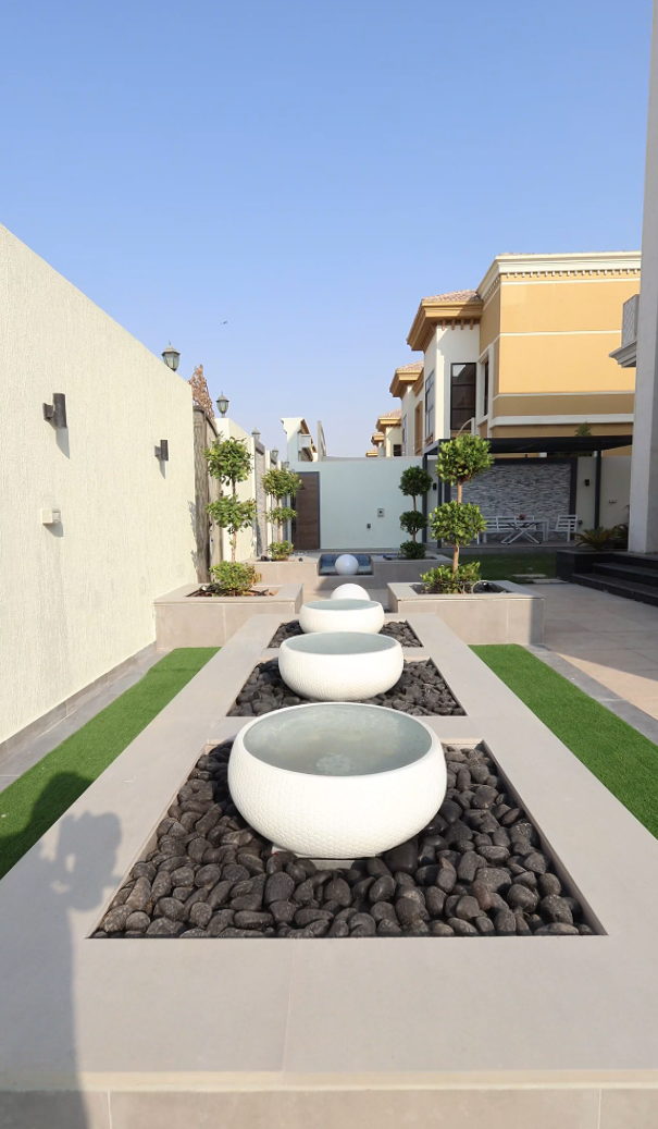 S44 landscape project by Vida Landscapes, Sharjah — gallery view 5